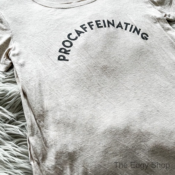 Francesca’s Collections | Procaffeinating T-Shirt - Picture 2 of 7